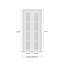 Portes coulissantes pliantes pour garde-robe | Ego 5010 | Ensemble de quincaillerie pour moulures robustes | Portes de garde-robe de chambre en bois massif-99700537-99700538