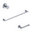 Norm 3 Piece Bathroom Hardware Set