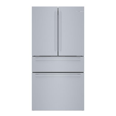 800 Series 20.5 cu. ft. Smart Energy Star Counter Depth French Door Refrigerator with Internal Water Dispenser -  Bosch, B36CL80SNS