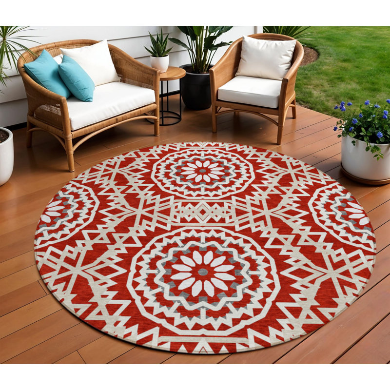 Tapis intérieur lavable 8 pi