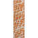Premium Machine Washable Cerrito AMF501 Orange Rug