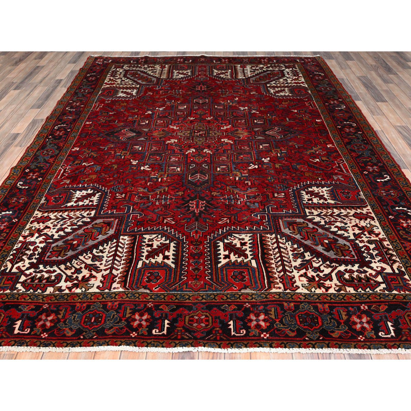 Tapis unique 8 pi x 10 pi 8 po Zerina