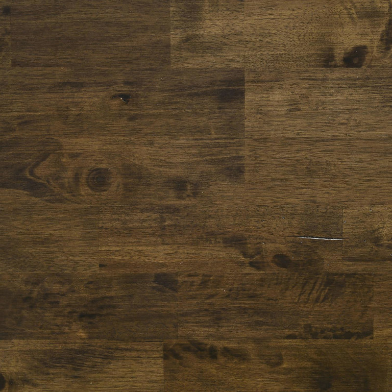 Banc Knotty Nutmeg pour les petits espaces - Le siège brun de pièce fonctionnelle complète tout décor