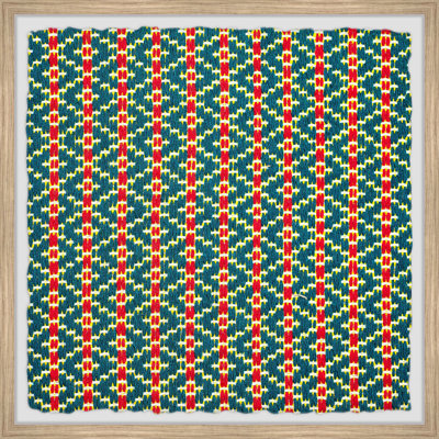 " Blue And Red Patterns "