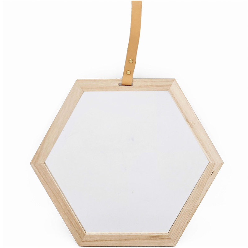 Miroir hexagonal Harlan, 16 x 14 po