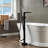 Glint Freestanding Tub Filler with Diverter-70655602