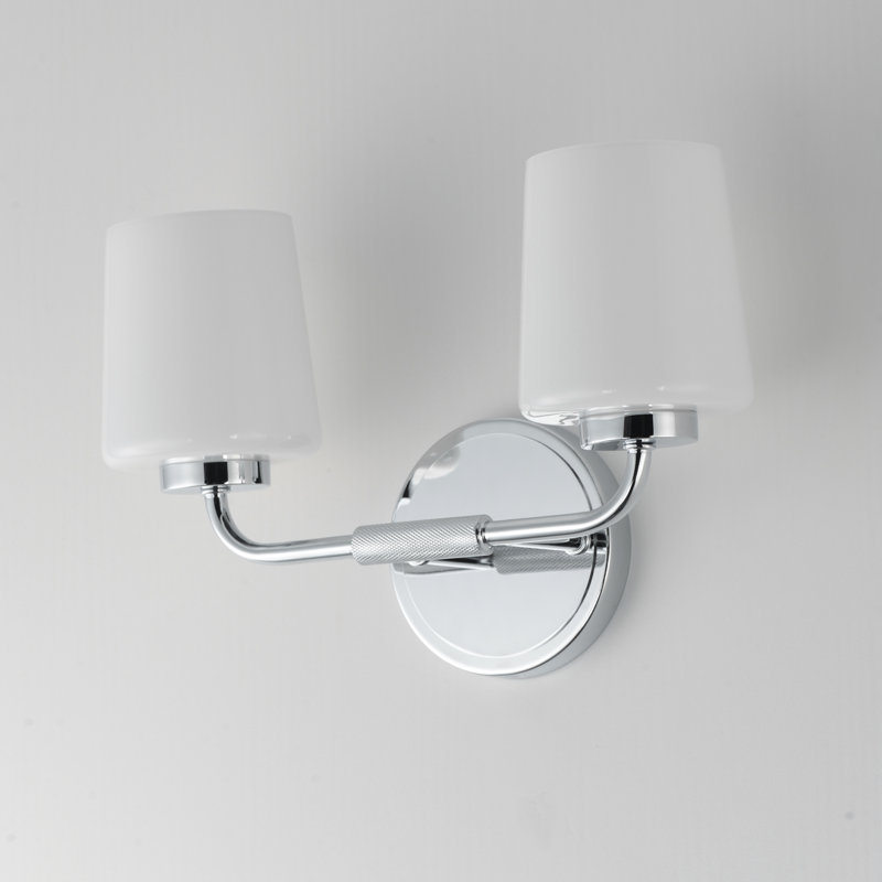 Durham-Wall Sconce, Polished Chrome