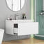 Meuble-lavabo mural 32 po avec 1 grand tiroir-2051092142