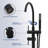 Floor Tub Spout with Diverter-93589372