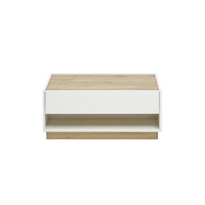 Alleghenyville Solid Coffee Table with Storage