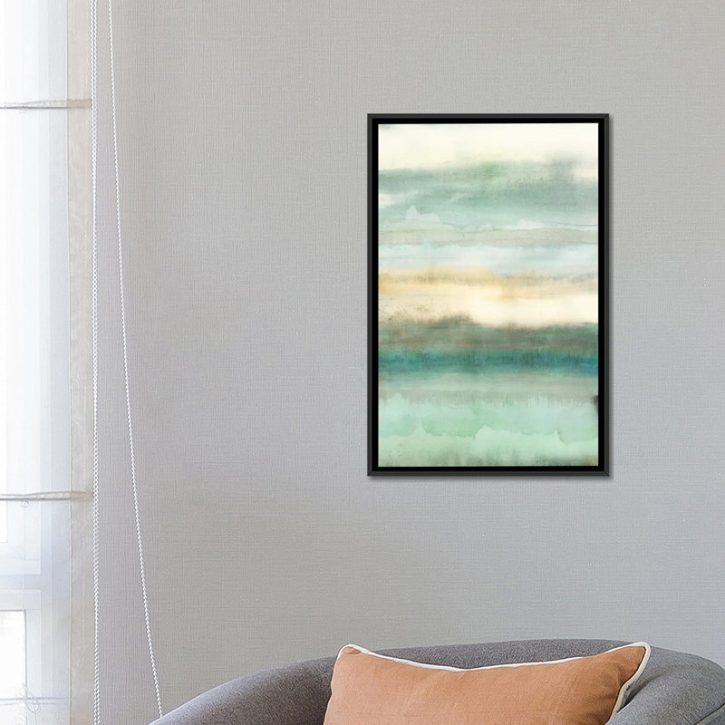 «Hazy Impressions» par Edward Selkirk, reproduction d'art sur toile tendue, H 26 po x l 18 po x P 1,5 po, Pas de tapis