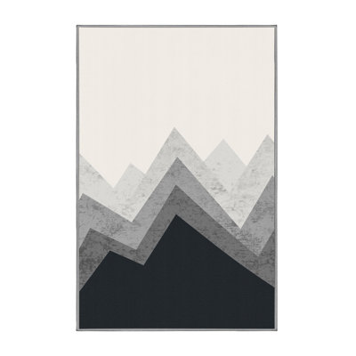 Tapis gris moelleux moelleux et moelleux de couleur moelleuse