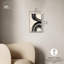 "Minimalist's Mark I", reproduction d'art sur toile par Art Remedy, cadre noir, 10 x 15-2108685470-2108685455