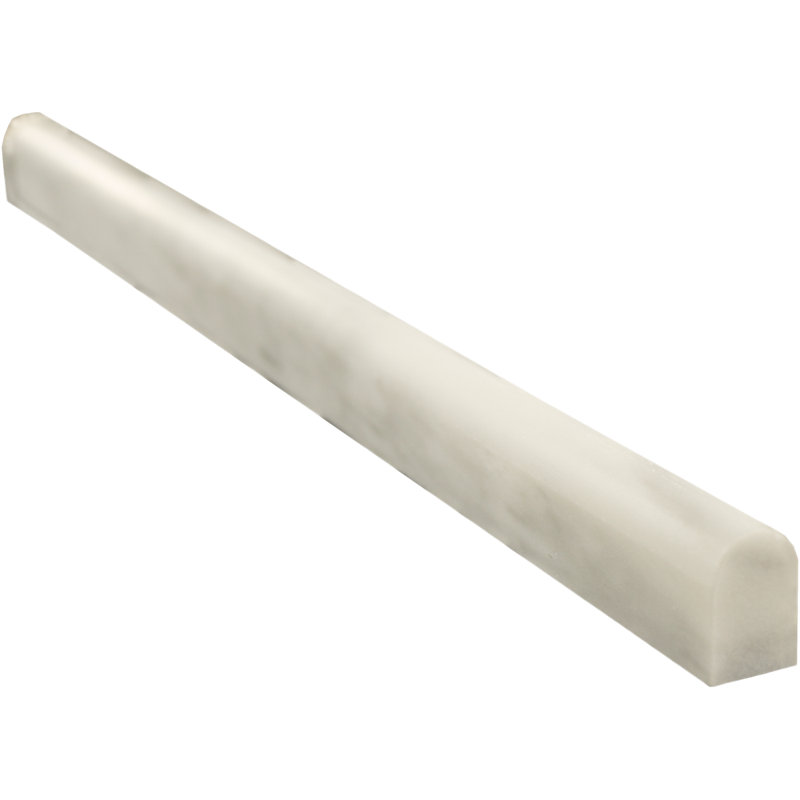 Doublure de mur oriental blanc 1/2 po x 12 po