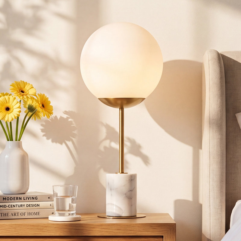 Ashburn Marble Table Lamp