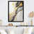 Black Picture Framed Canvas