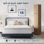 Matelas hybride moyen 12 po, certifié CertiPUR-US, OEKO-TEX-1616716503-1616716489