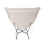 Scroll Puff Rocker Titanium - Barbet Naturel/Naturel-1727240020