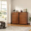 Commode 5 tiroirs en bois massif-1757200100