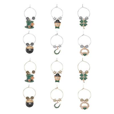 Tarrant Wine Charm