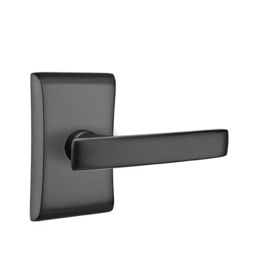 Levier de porte avec rosette Geneva Passage (Hall & Closet)