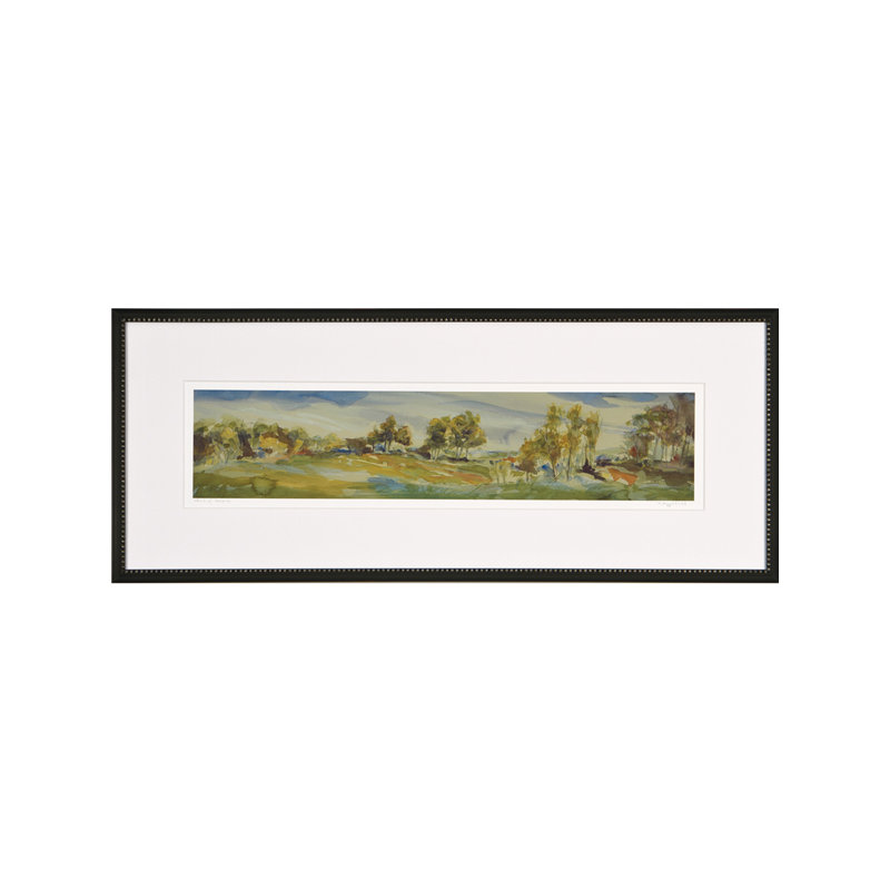 Land Of Colors Print by Daughdrill