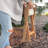 Dhekelia Solid Wood Accent Stool