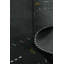Tapis carré gris anthracite en laine Gabbeh 8 x 8