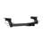 Heavy Duty Class 3 Trailer Hitch, 2-Inch Receiver, Compatible with 2006-2018 Toyota RAV4, Black Carbon Steel Tow Bar