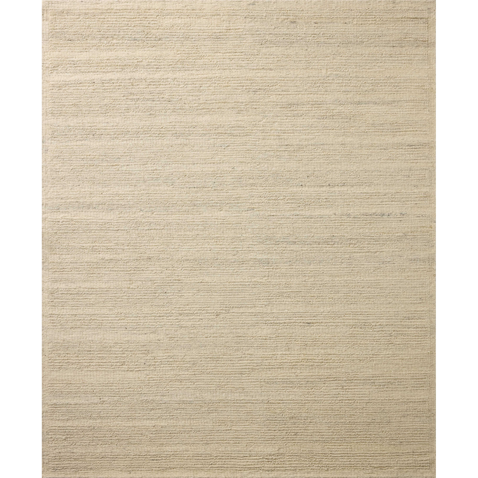 Leanne Ford x Loloi Lennox Bone Area Rug, Rectangle 5'6" x 8'6"