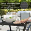 4 - Person Patio Dining Set with-1017569454