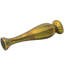 Solid Brass Table Vase