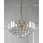 Kacey 3 - Light Crystal Chandelier