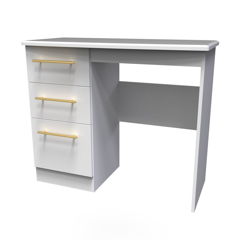 Haworth Vanity, White