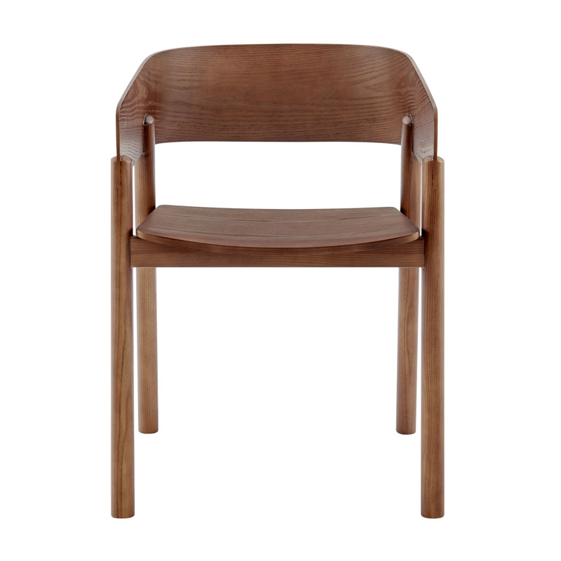 Chaise de salle à manger à dossier bas Iliad