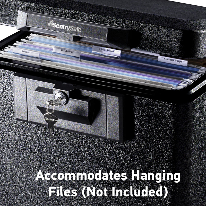 SentrySafe Fireproof Letter Size Hanging File Safe