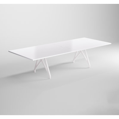 ThinkTank Rectangular Conference Table by Scale 1:1