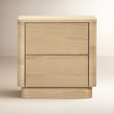 Mille 2-Drawer Nightstand
