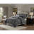 Premium 8 Piece Queen Bedding Sets Polyester Jacquard Modern Home