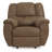Pinard Faux Leather Recliner-1617484636