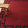Oriental Machine Tufted Shag Area Rug