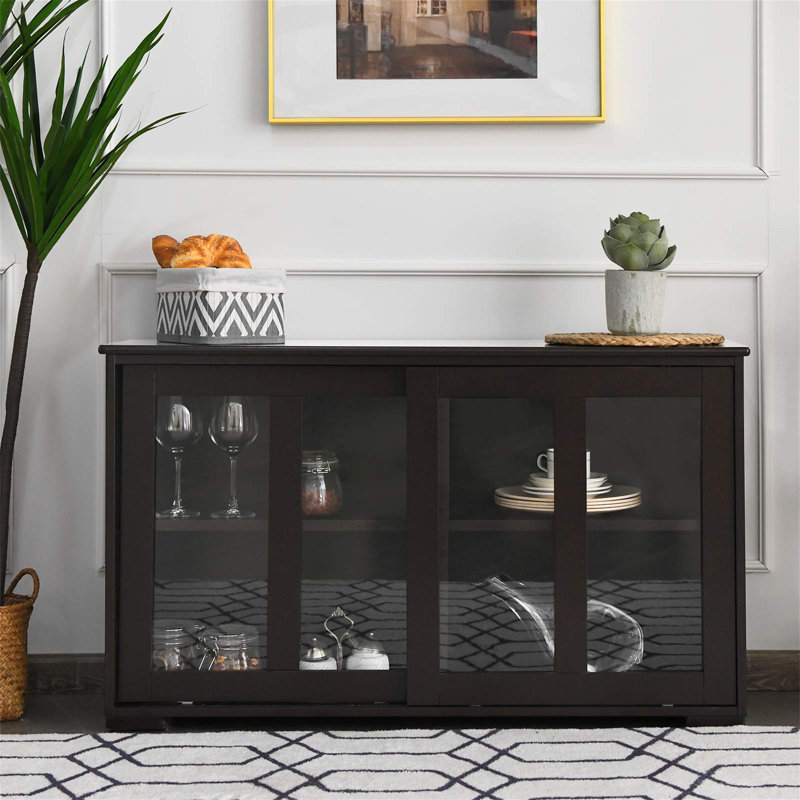 107cm Sideboard, Brown