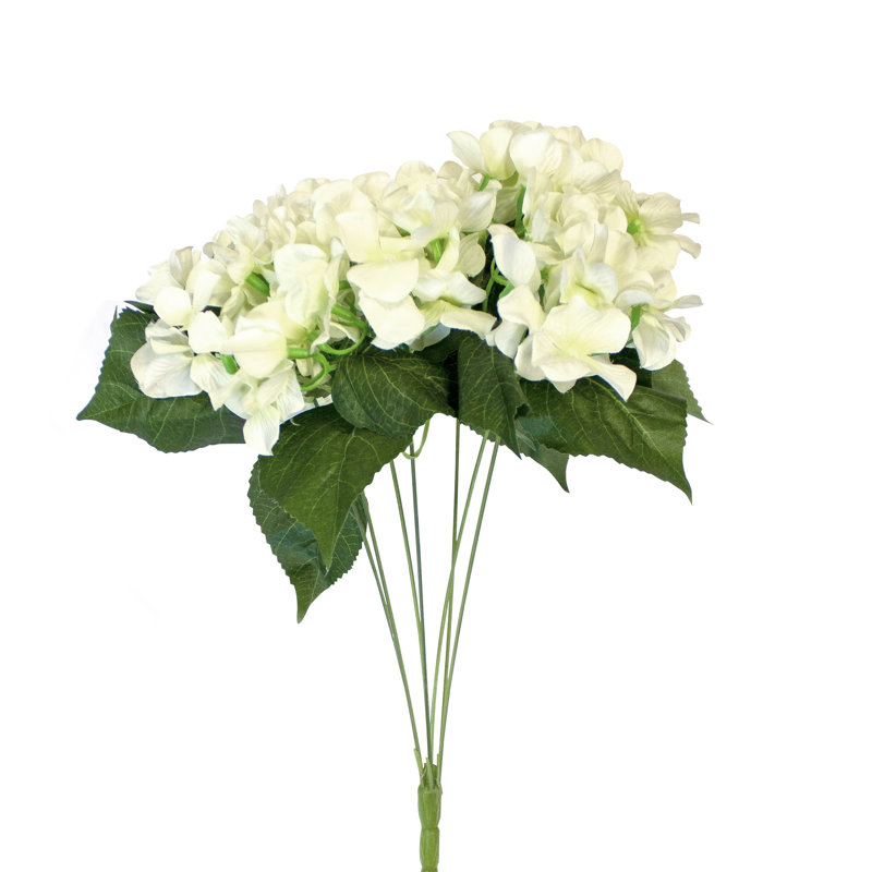 Fabric Hydrangea Arrangement
