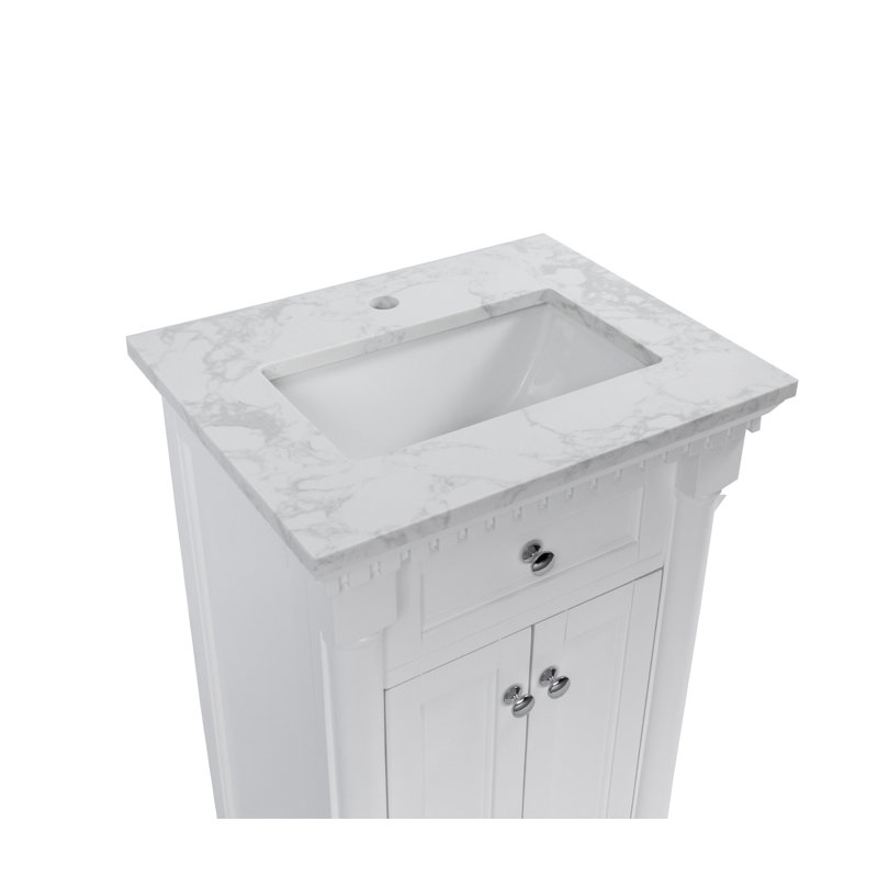 Fossen 20" Bathroom Vanity, White