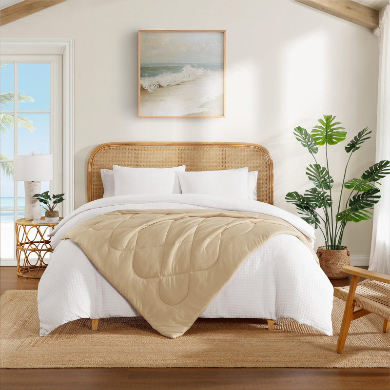 Jeté Tommy Bahama, Beige