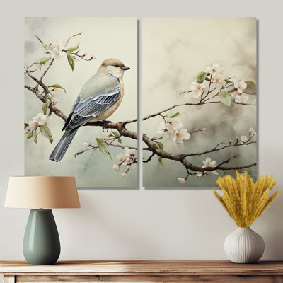 Oiseau majestueux, art mural