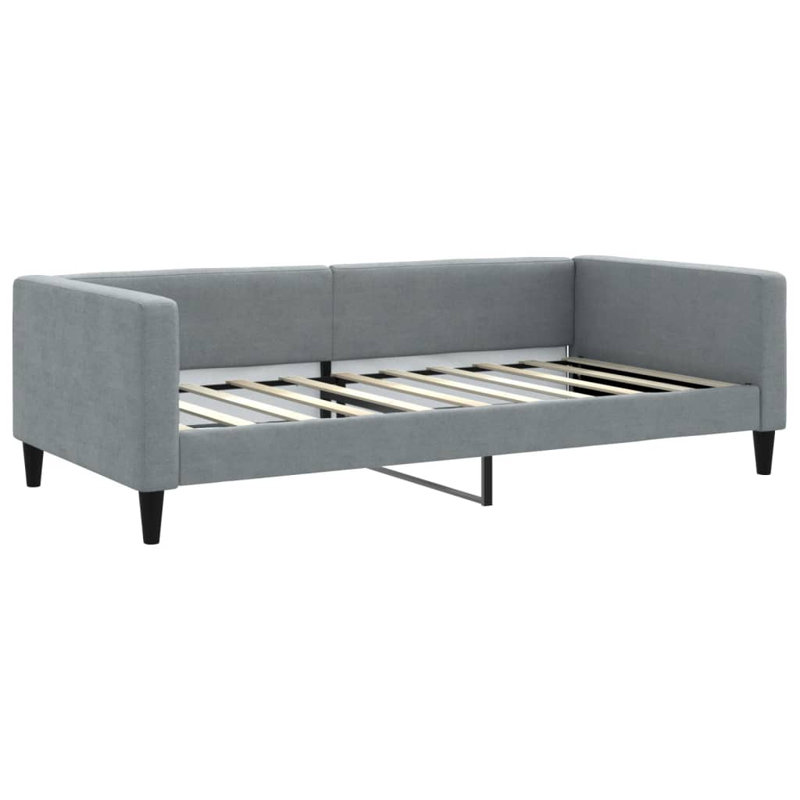 Upholstered Daybed, Light Gray