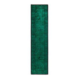 Fine Vibrance One-of-a-Kind 2' 7" X 10' 9" Hand Knotted Area Rug