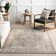 Jeccica Distressed Vintage Medallion Jute Blend Polyester Area Rug