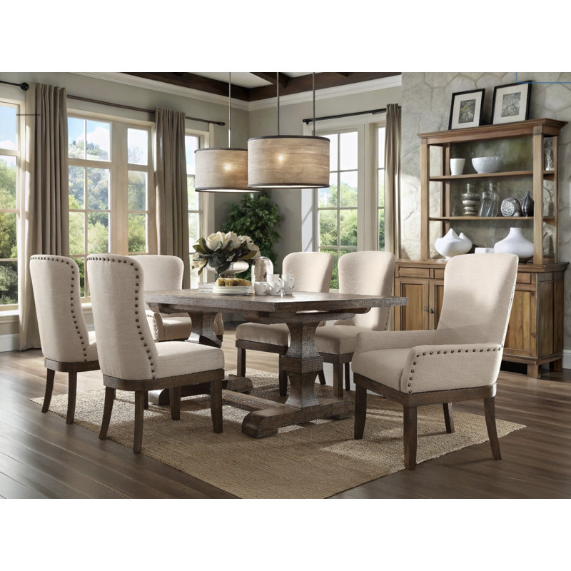 Kingston 90" Solid Wood Dining Table